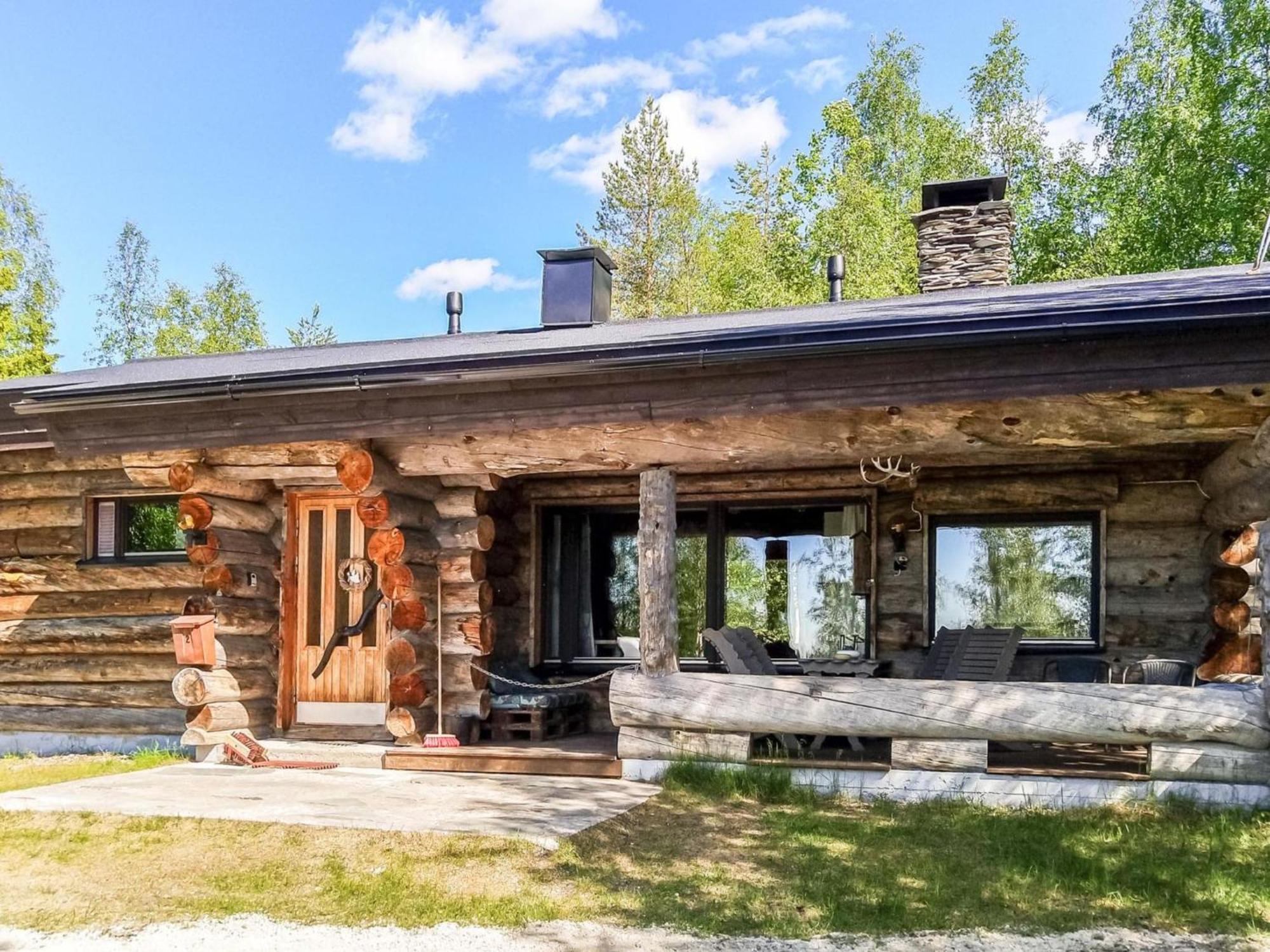 Holiday Home Mustalampi 2 Kurkiaura By Interhome ルカ エクステリア 写真